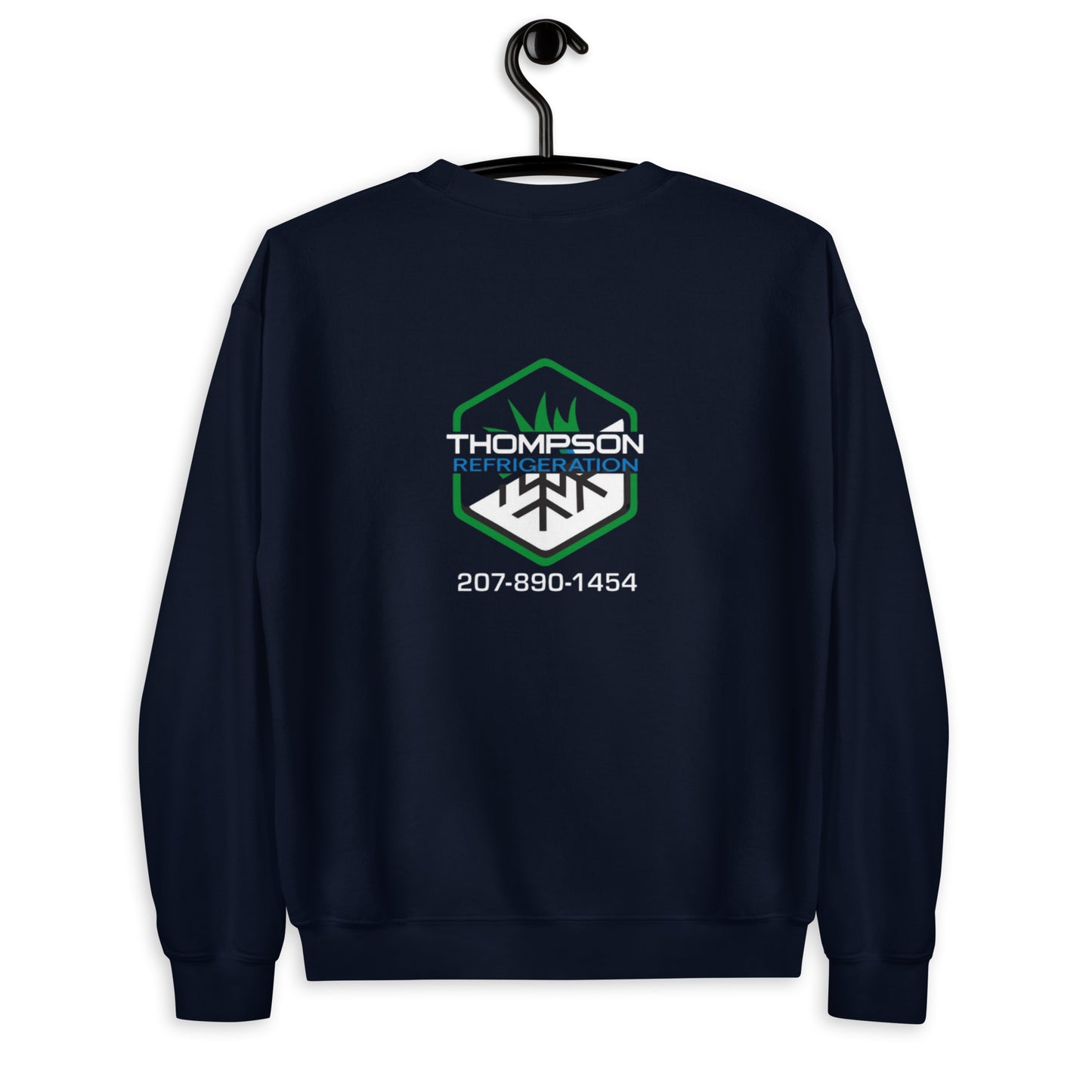 Thompson Refrigeration - #1 Logo Front/back - Unisex Sweatshirt