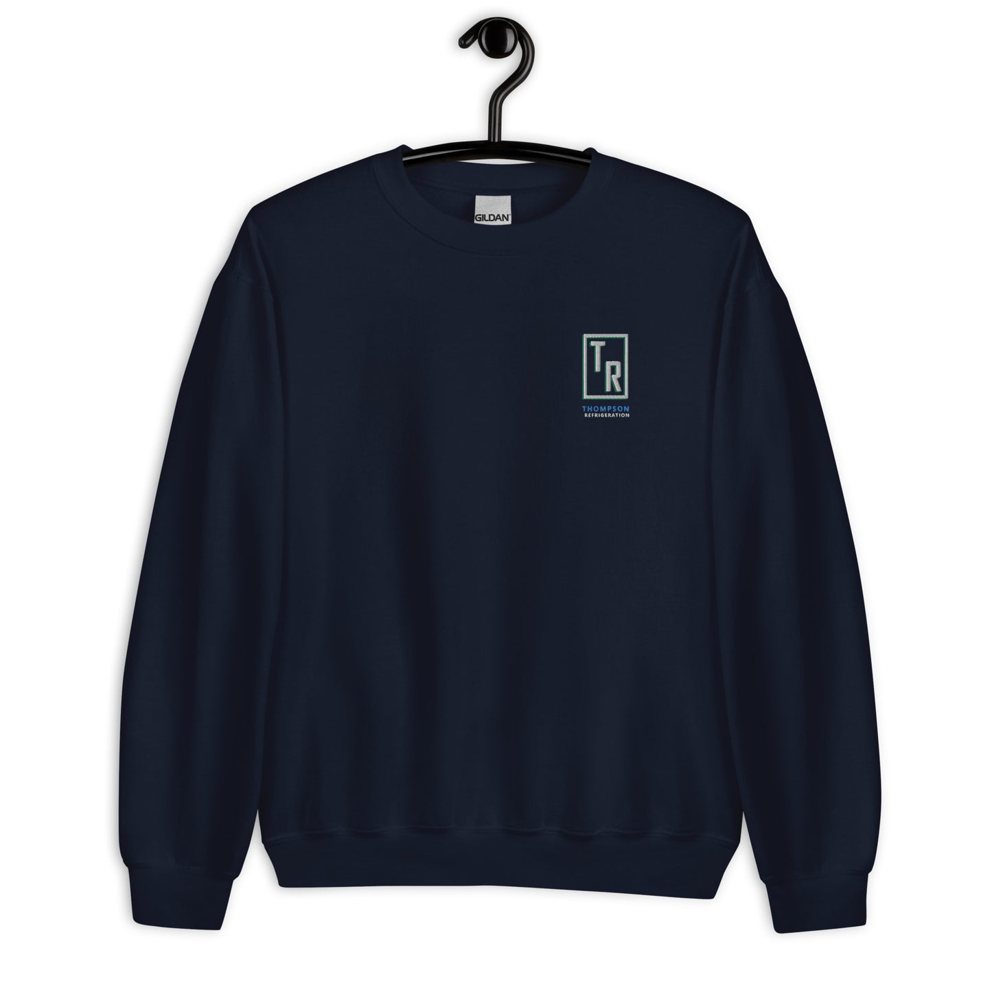 Thompson Refrigeration - #1 Logo Front/back - Unisex Sweatshirt