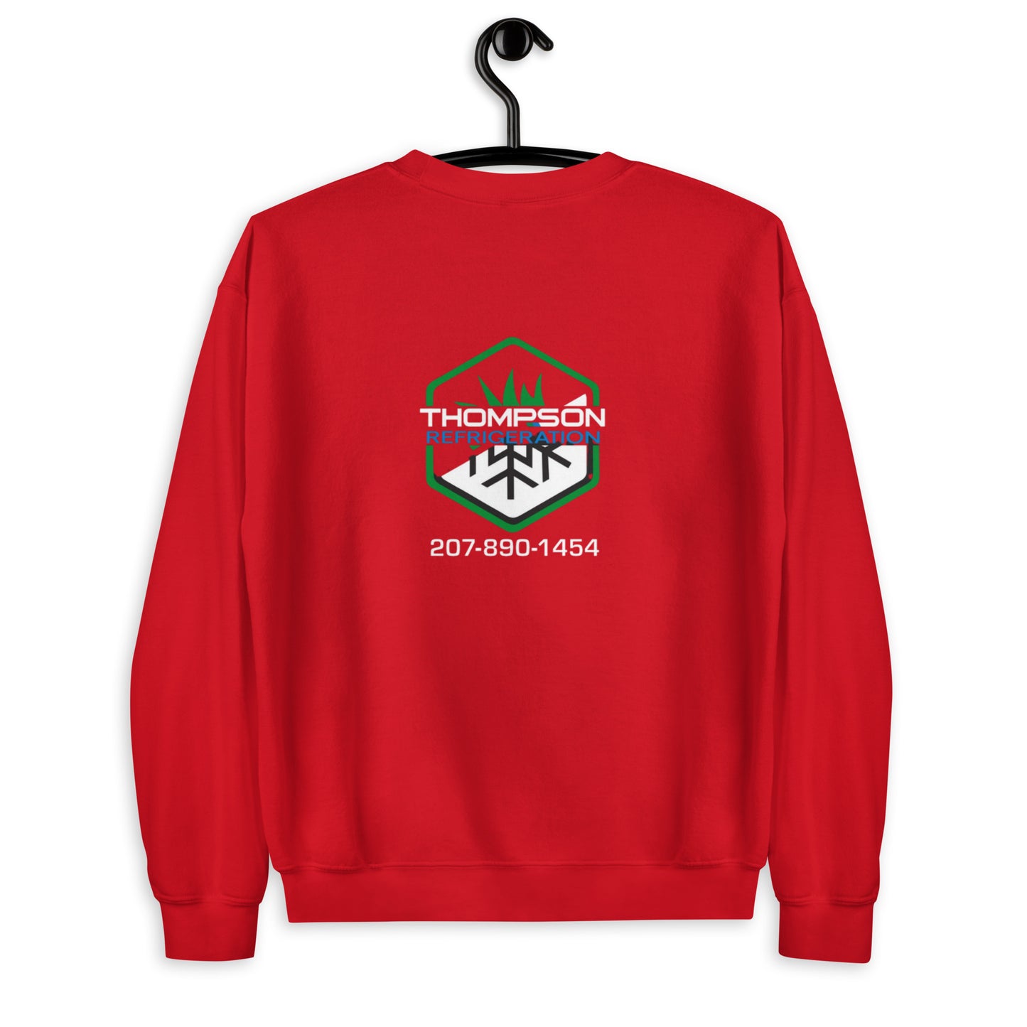 Thompson Refrigeration - #1 Logo Front/back - Unisex Sweatshirt