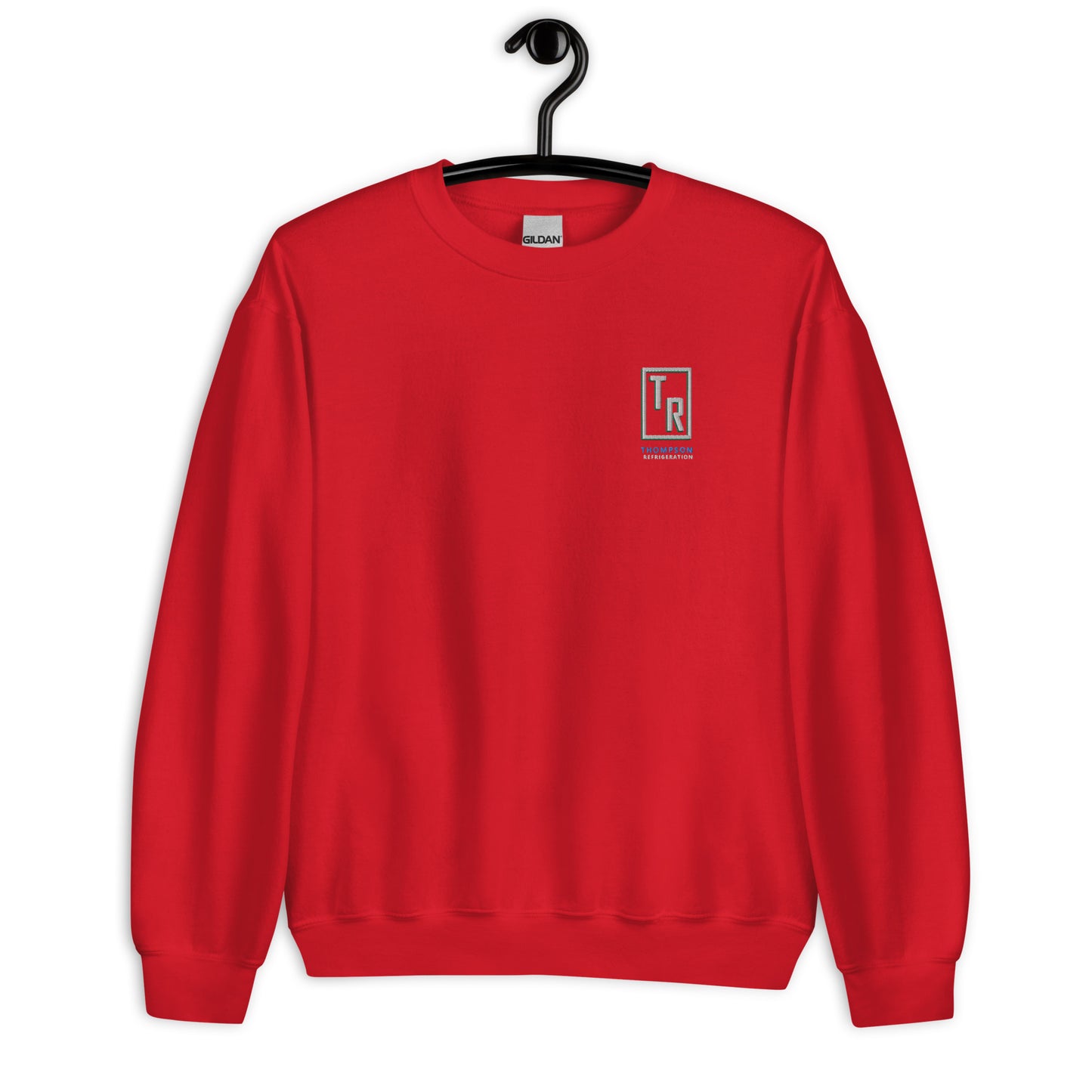 Thompson Refrigeration - #1 Logo Front/back - Unisex Sweatshirt