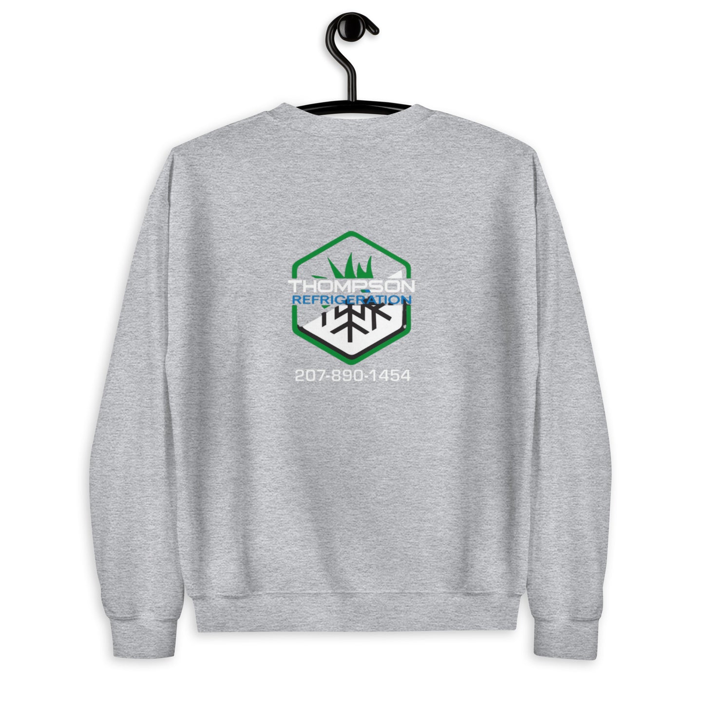 Thompson Refrigeration - #1 Logo Front/back - Unisex Sweatshirt