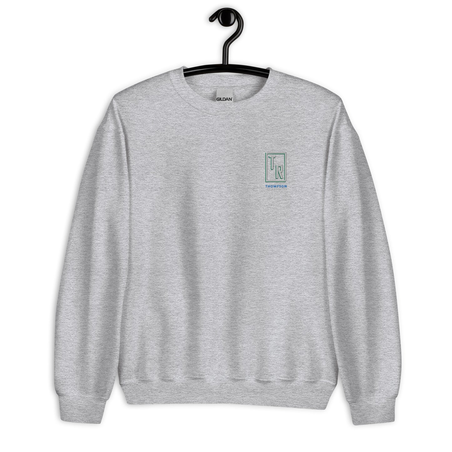 Thompson Refrigeration - #1 Logo Front/back - Unisex Sweatshirt