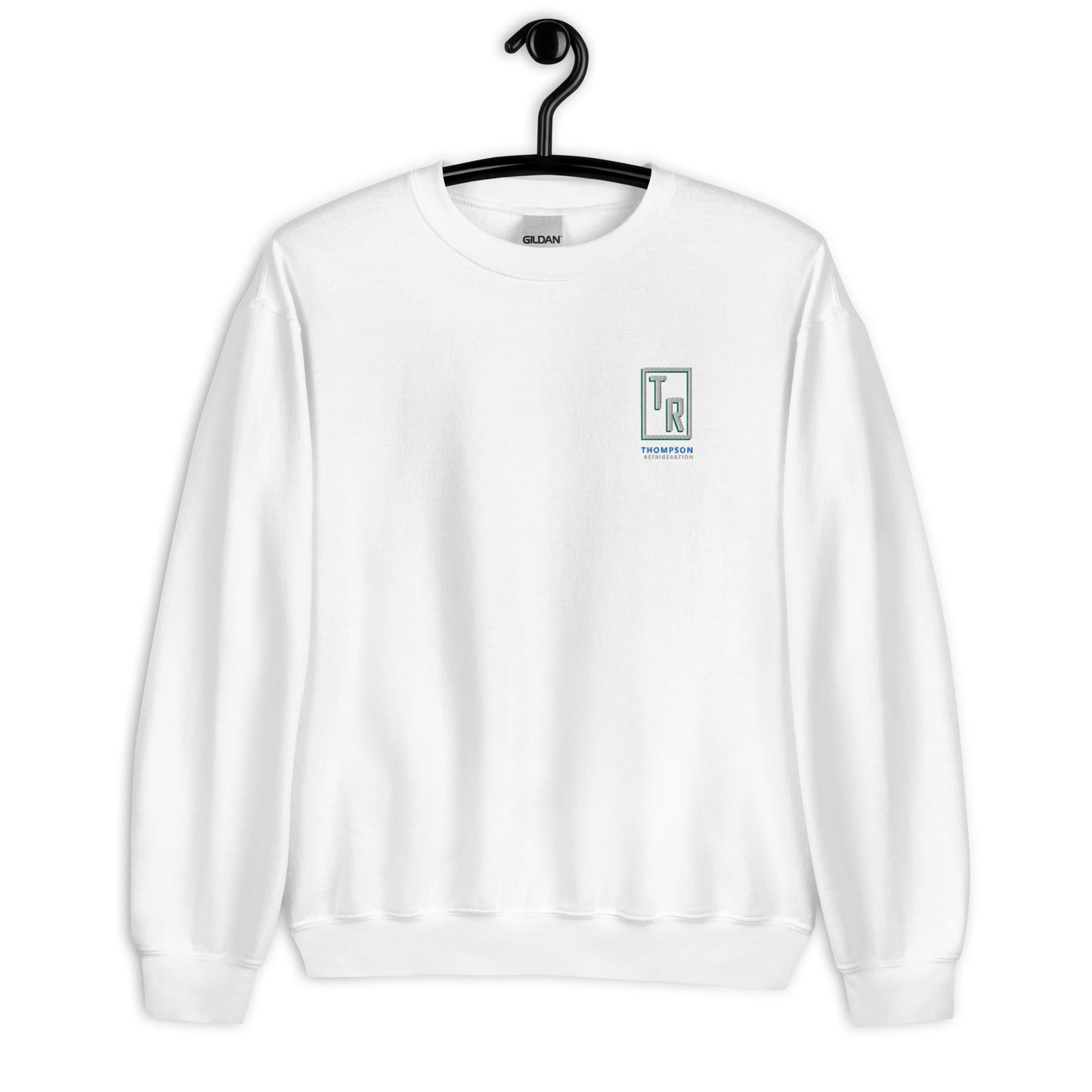 Thompson Refrigeration - #1 Logo Front/back - Unisex Sweatshirt