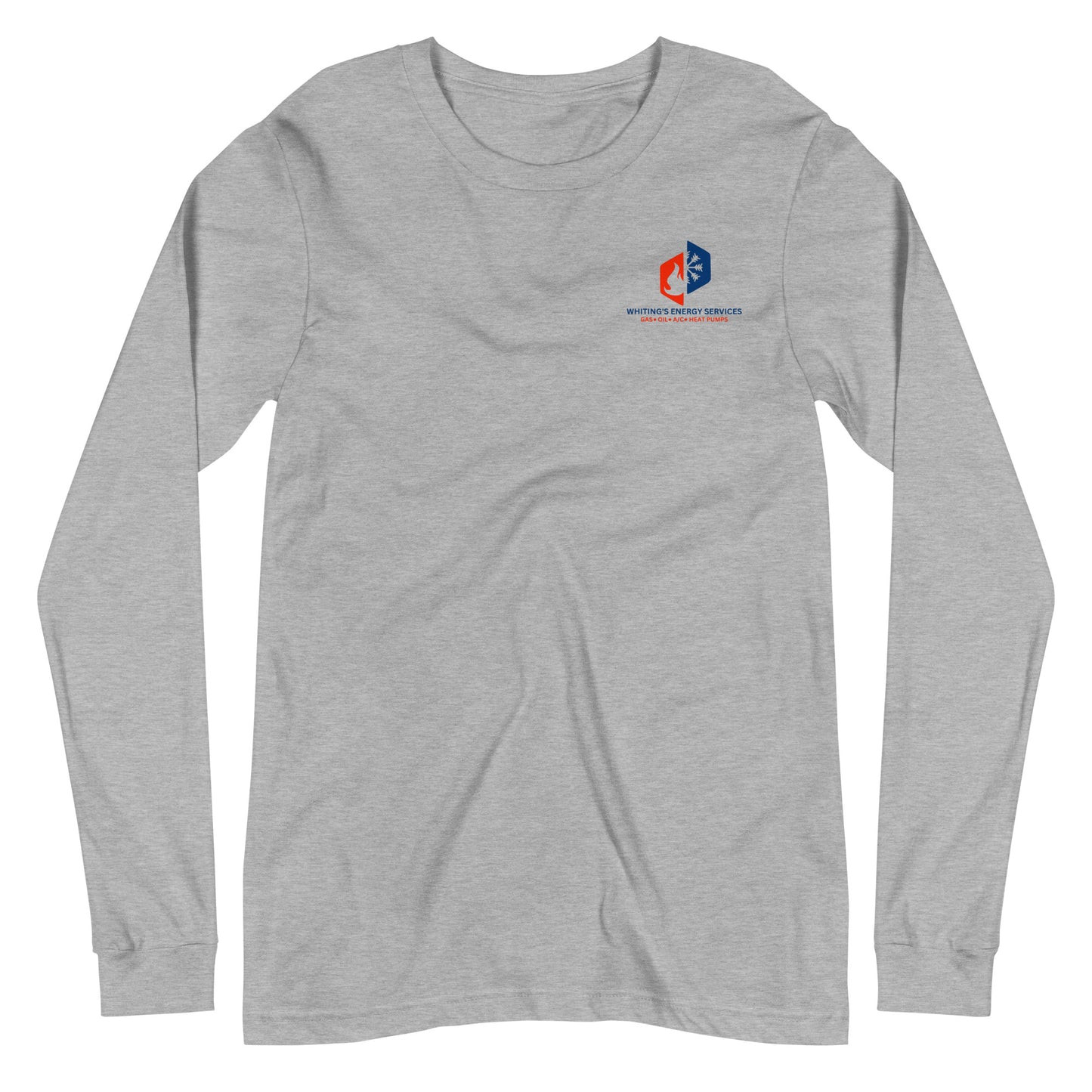 WES - Printed Unisex Long Sleeve Tee