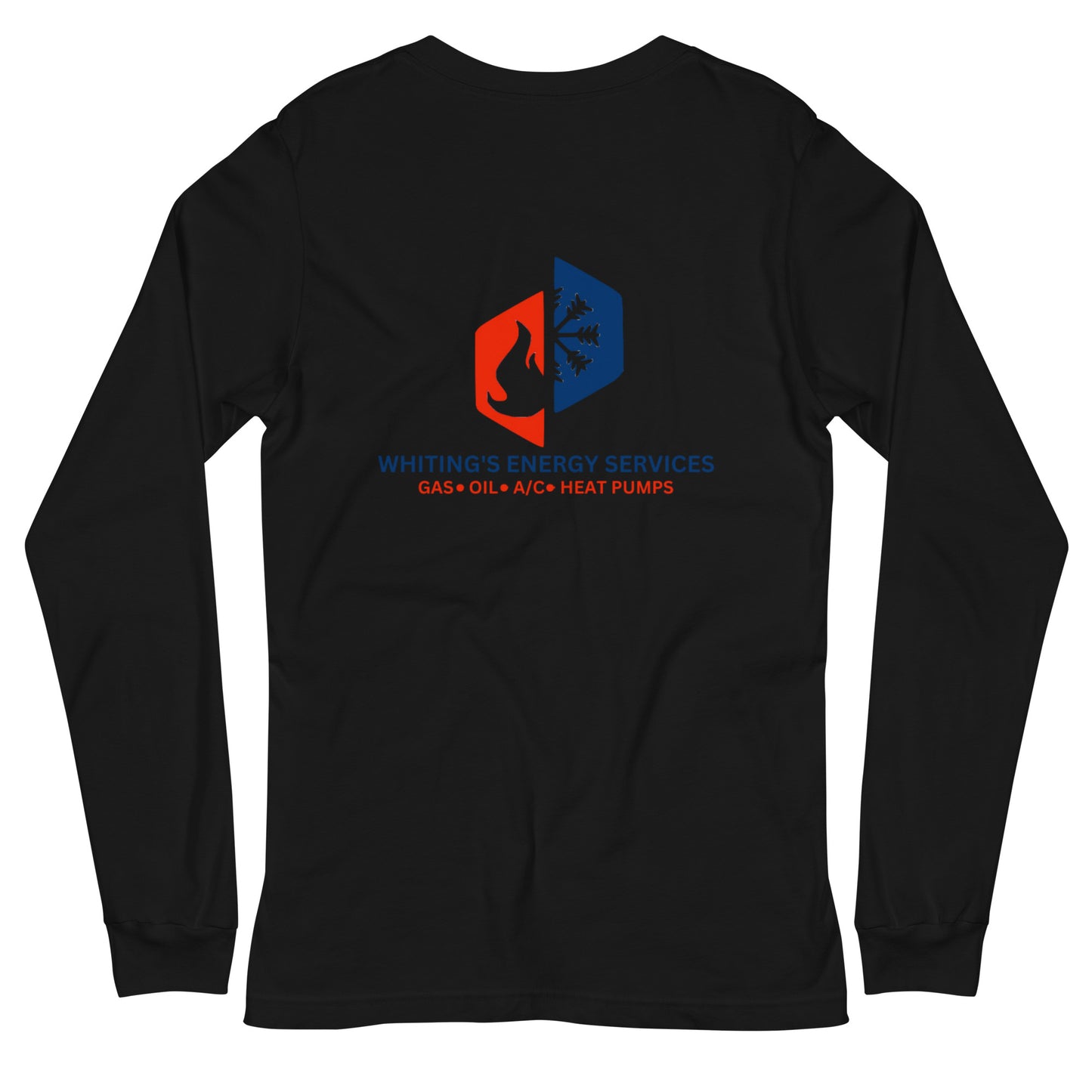 WES - Printed Unisex Long Sleeve Tee