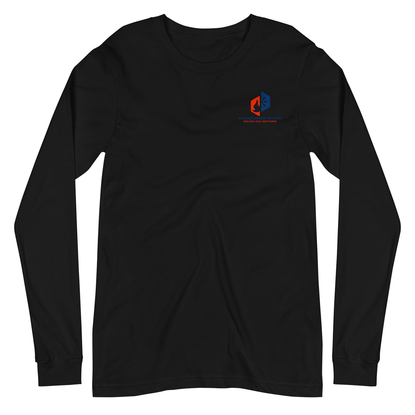 WES - Printed Unisex Long Sleeve Tee