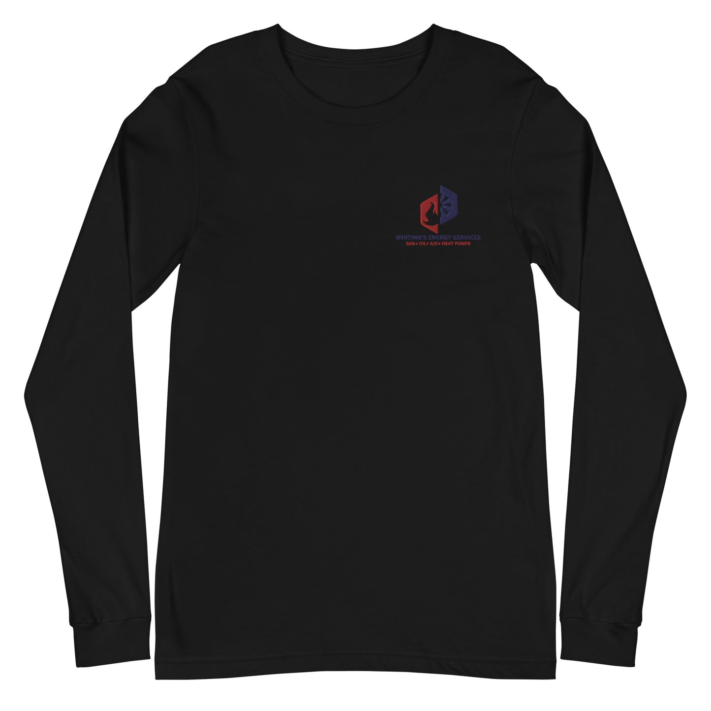WES - Embroidered front only - Unisex Long Sleeve Tee