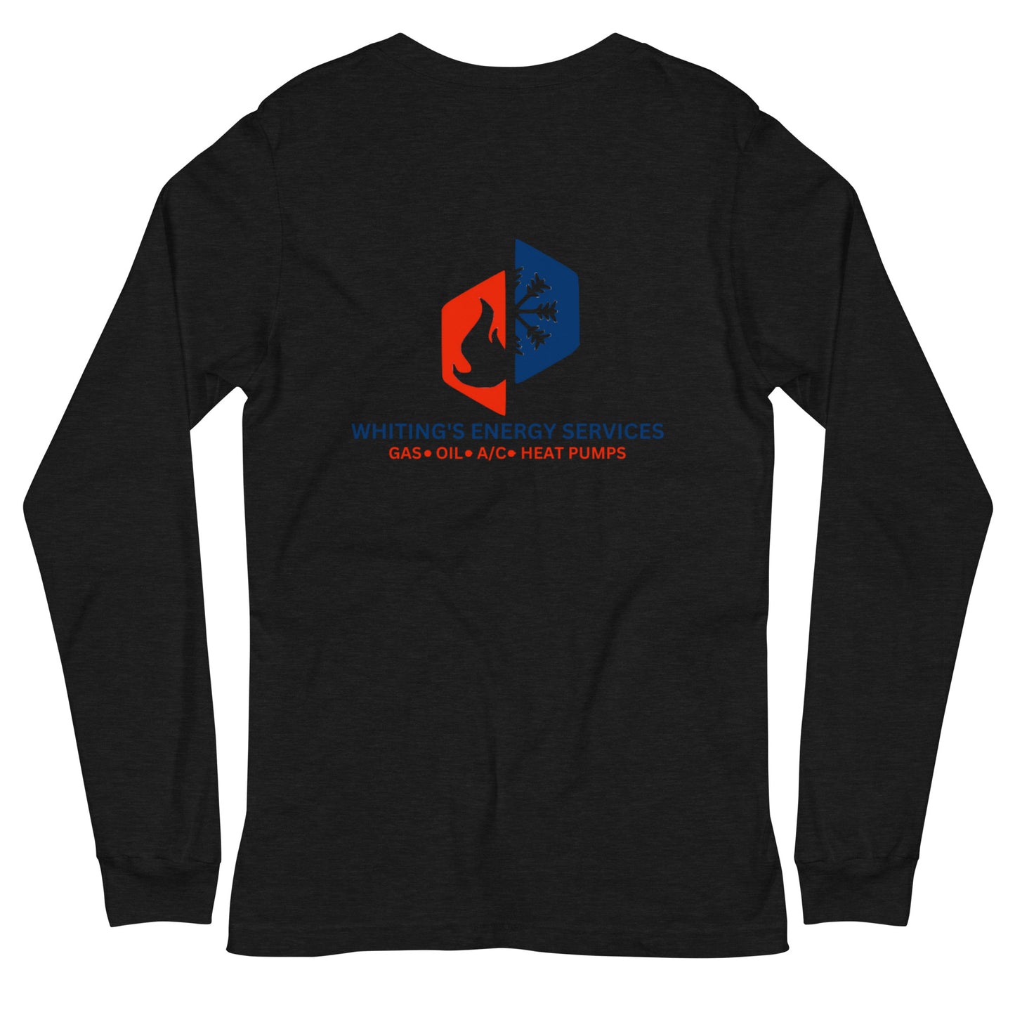 WES - Printed Unisex Long Sleeve Tee