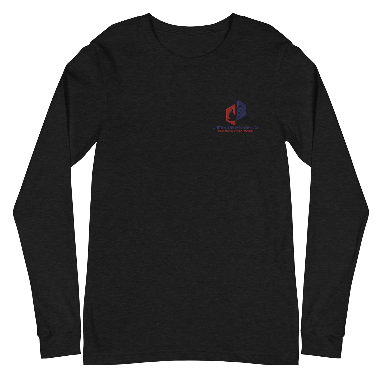 WES - Embroidered front only - Unisex Long Sleeve Tee