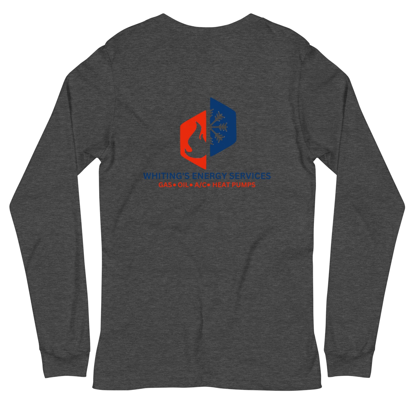 WES - Printed Unisex Long Sleeve Tee