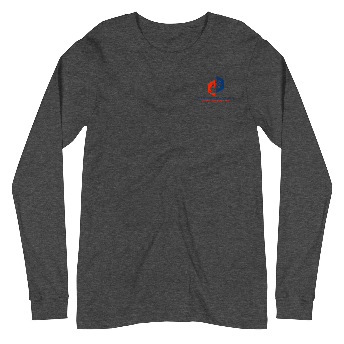 WES - Printed Unisex Long Sleeve Tee