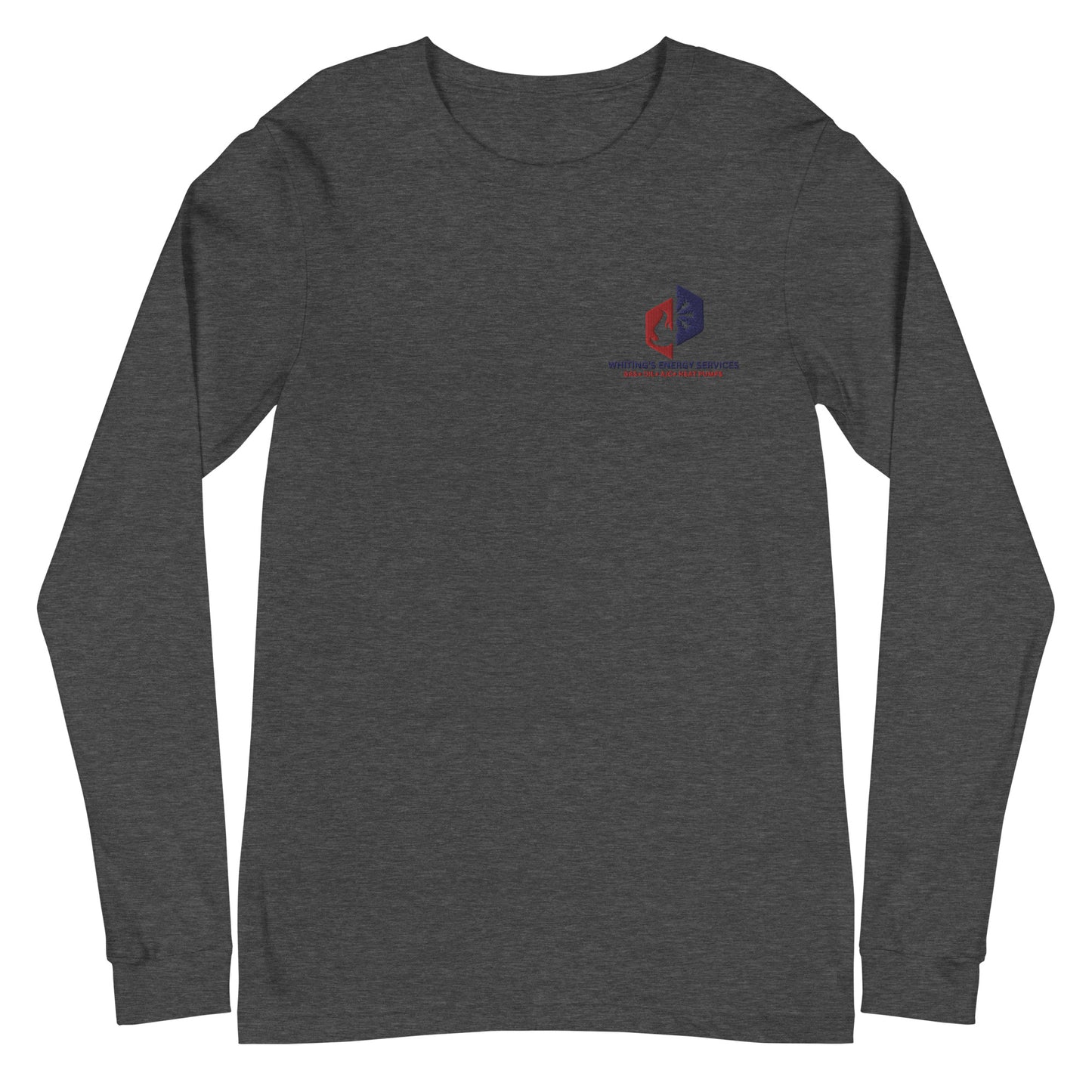 WES - Embroidered front only - Unisex Long Sleeve Tee
