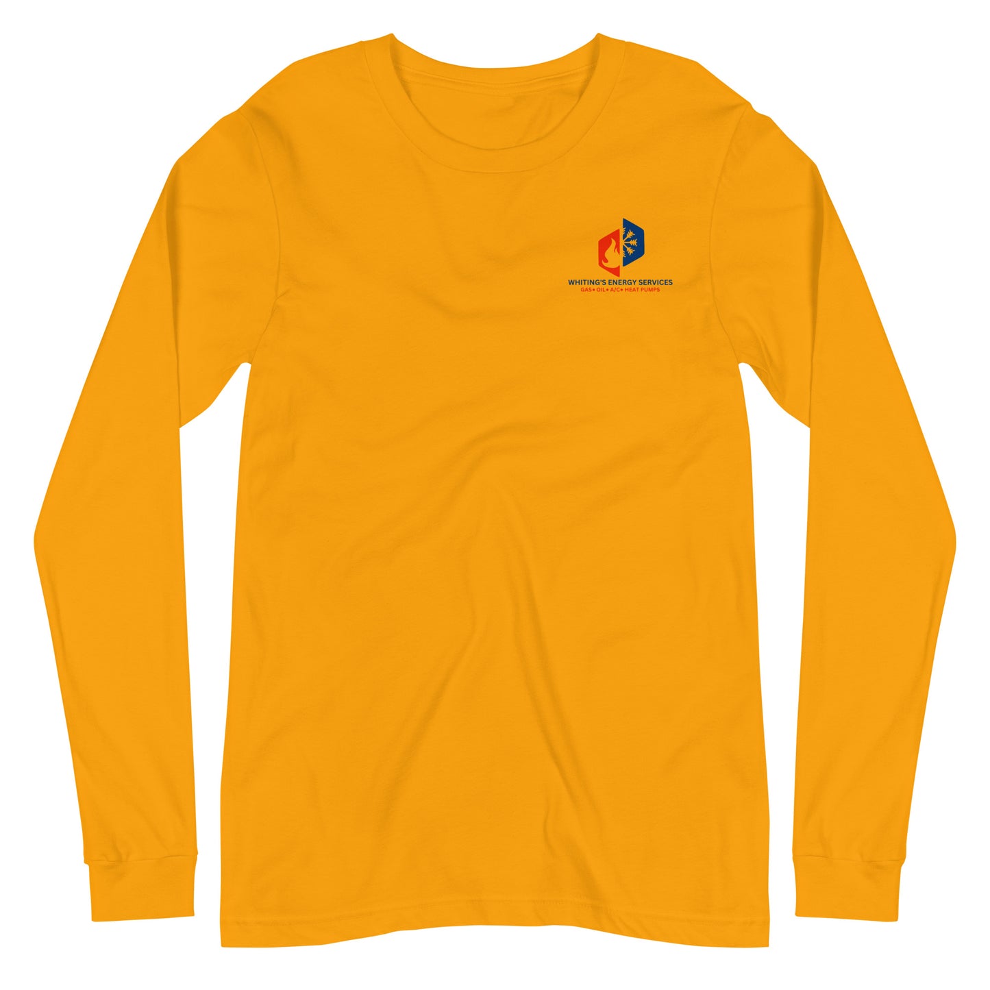 WES - Printed Unisex Long Sleeve Tee