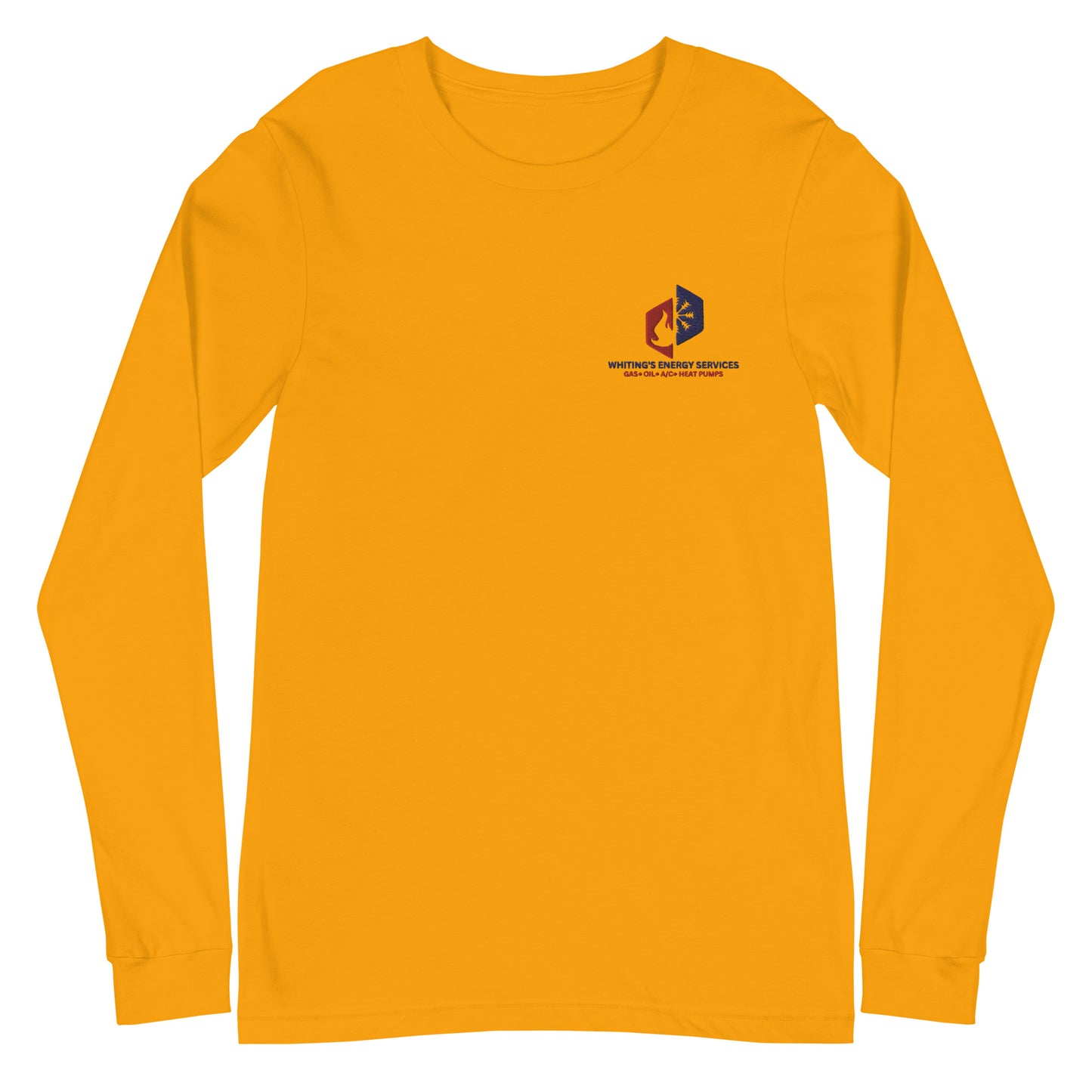 WES - Embroidered front only - Unisex Long Sleeve Tee