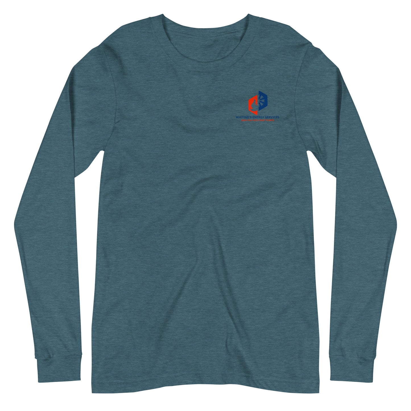 WES - Printed Unisex Long Sleeve Tee