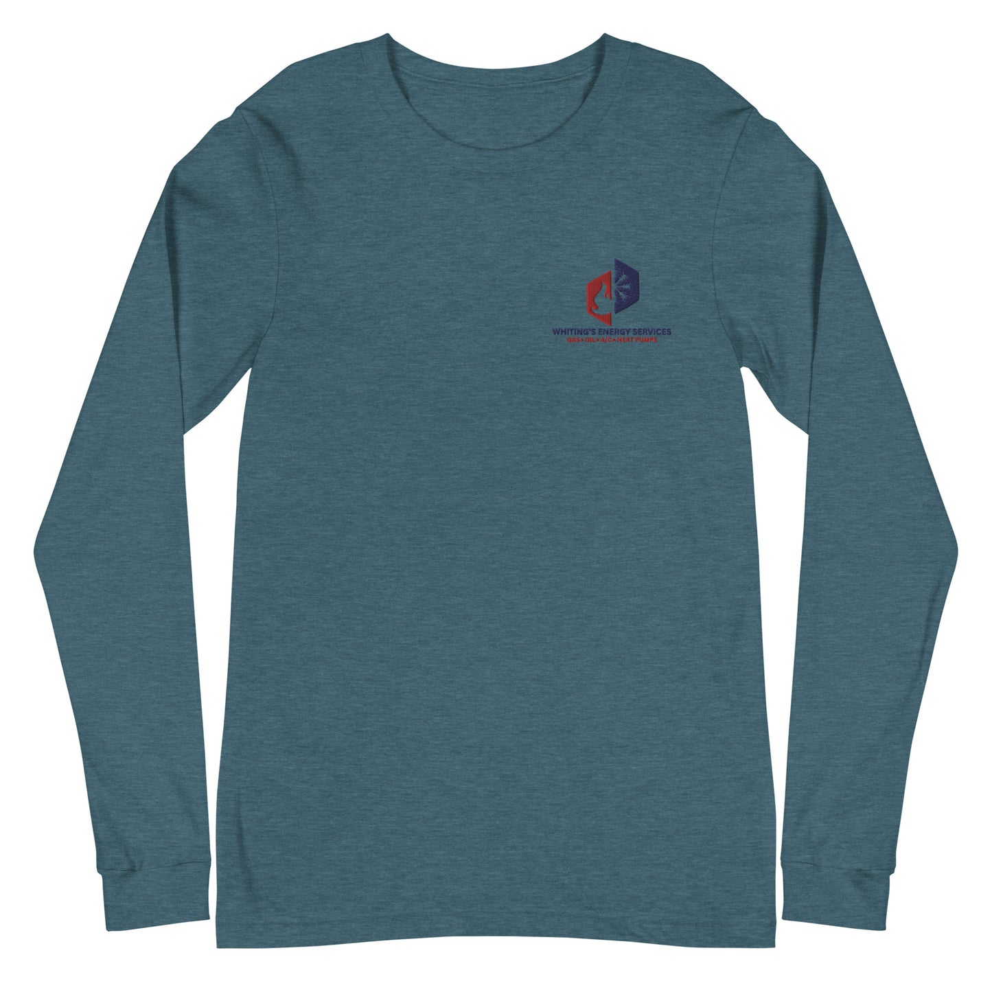 WES - Embroidered front only - Unisex Long Sleeve Tee