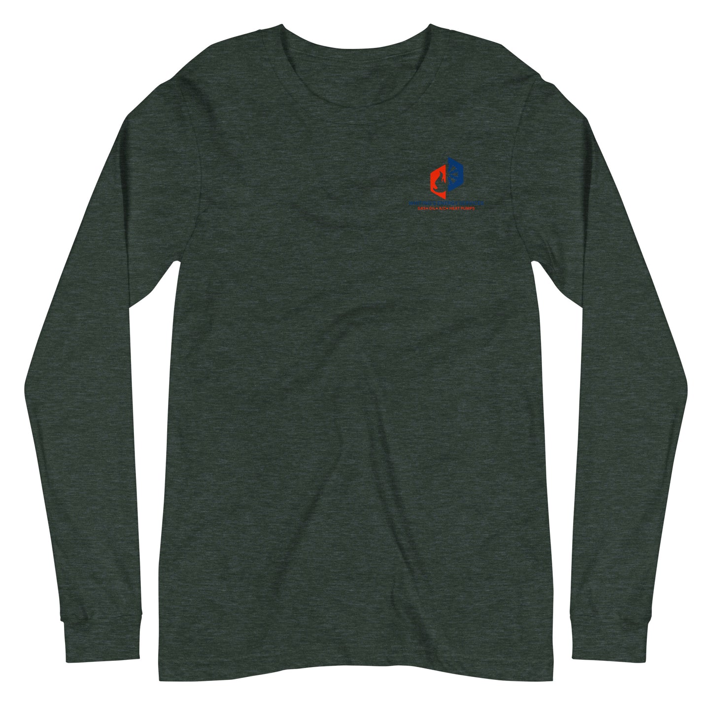 WES - Printed Unisex Long Sleeve Tee