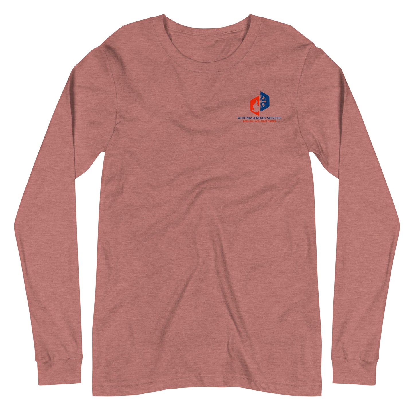 WES - Printed Unisex Long Sleeve Tee