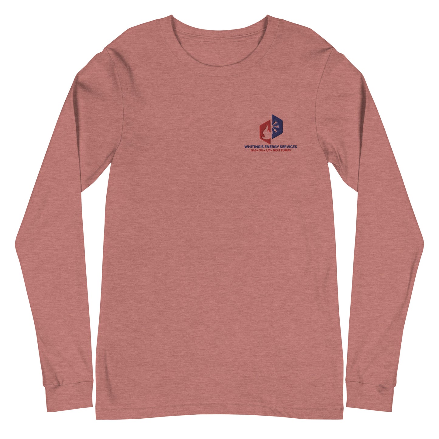 WES - Embroidered front only - Unisex Long Sleeve Tee