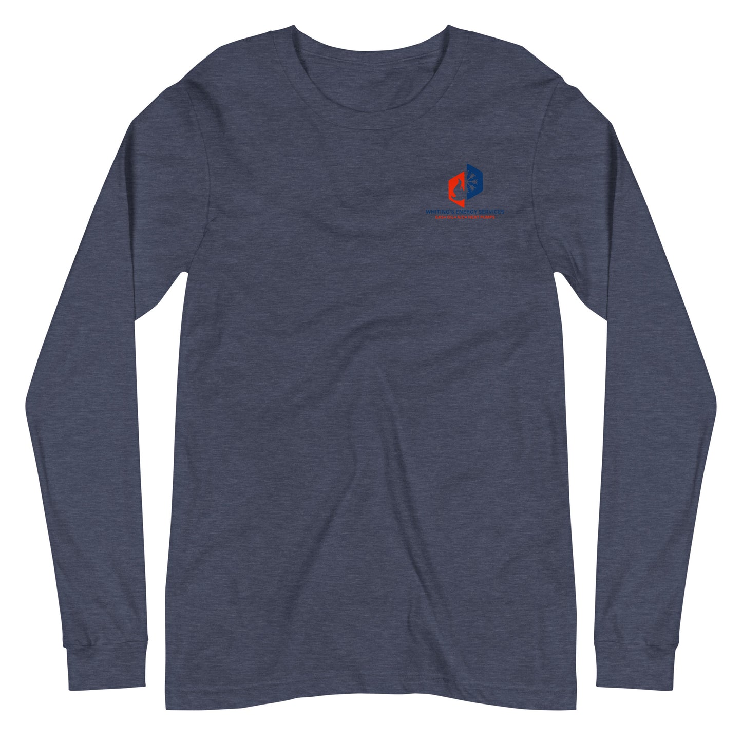 WES - Printed Unisex Long Sleeve Tee