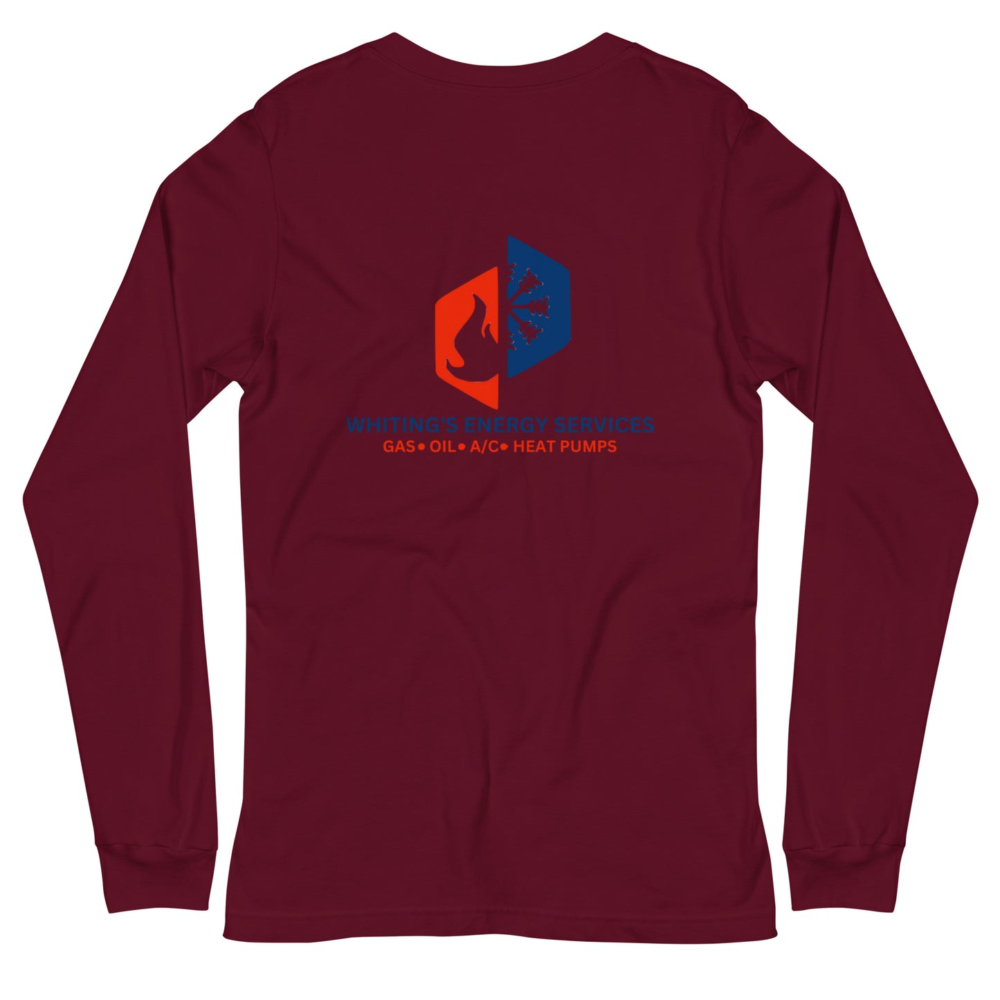 WES - Printed Unisex Long Sleeve Tee