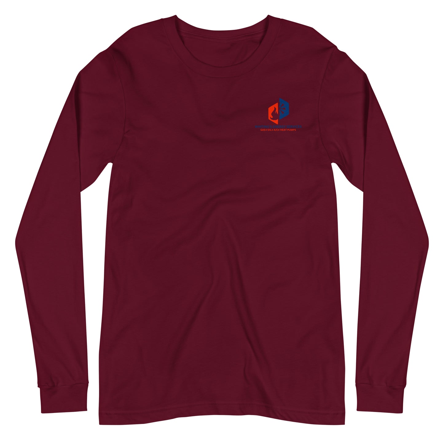 WES - Printed Unisex Long Sleeve Tee