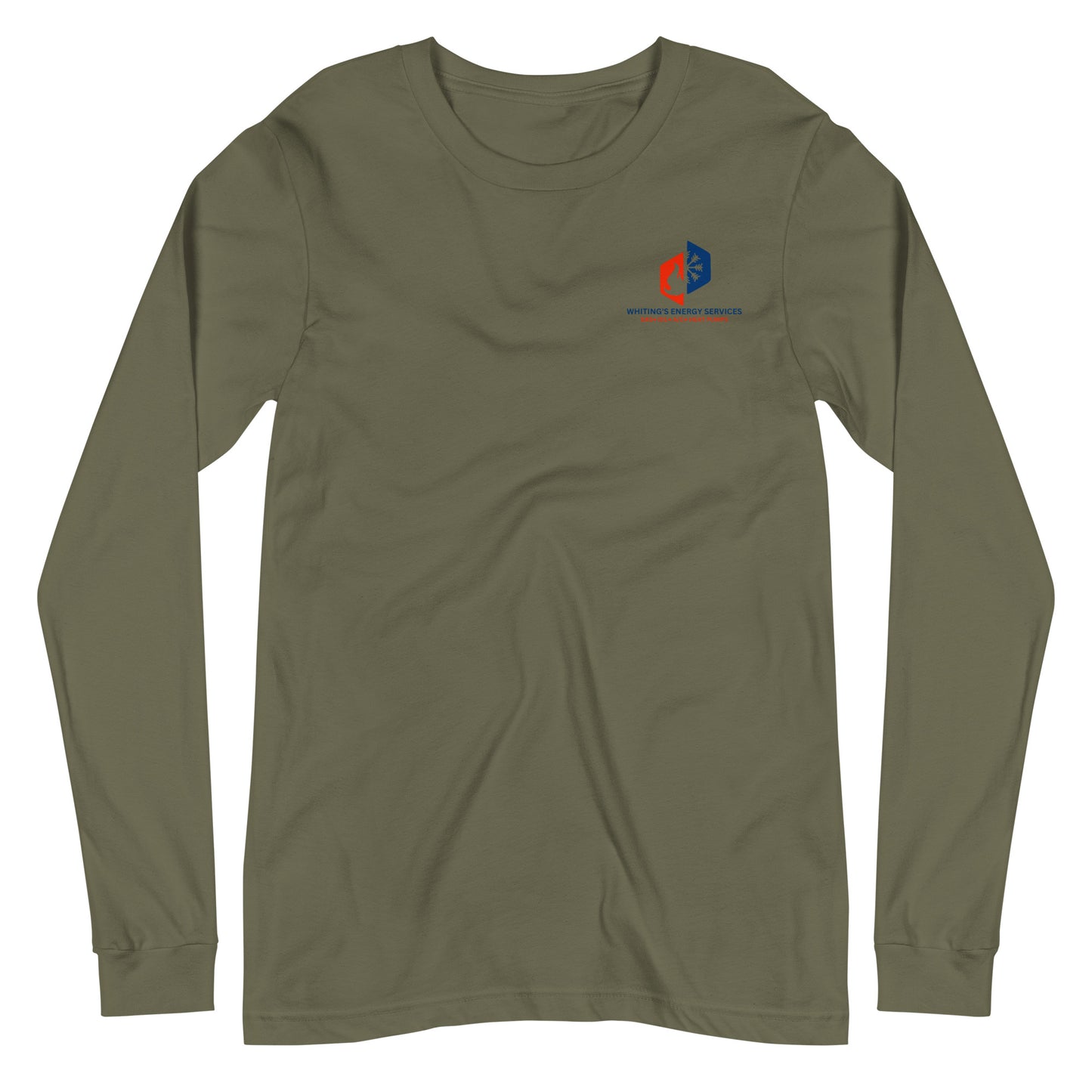 WES - Printed Unisex Long Sleeve Tee