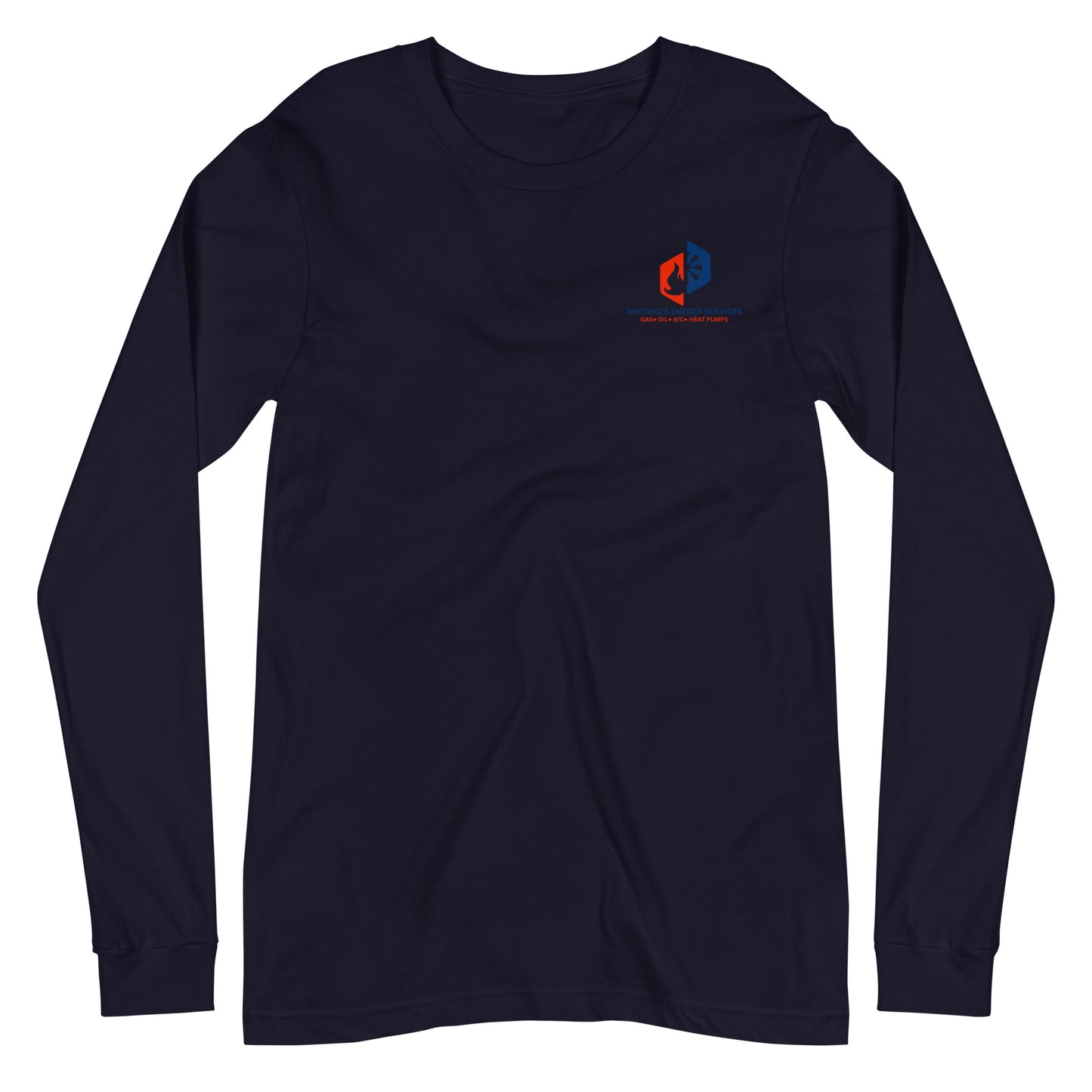 WES - Printed Unisex Long Sleeve Tee