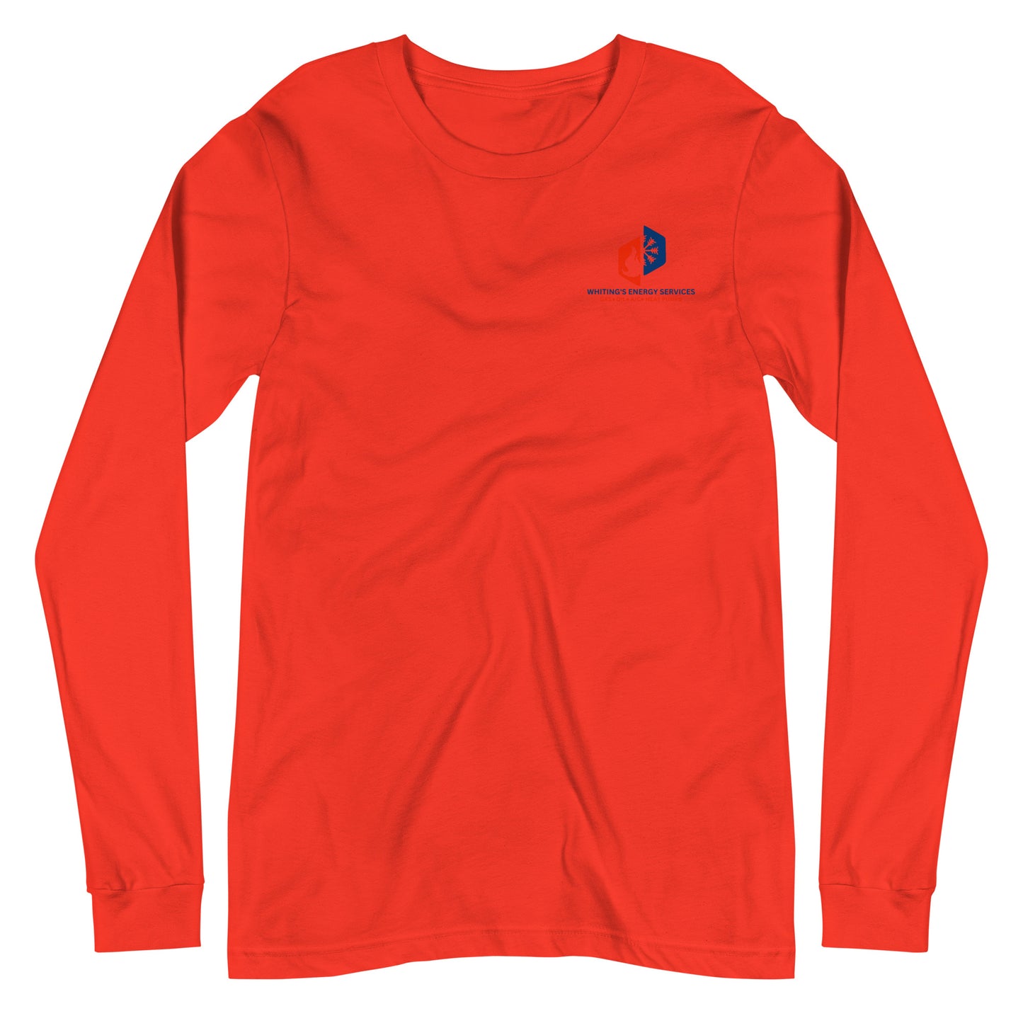 WES - Printed Unisex Long Sleeve Tee