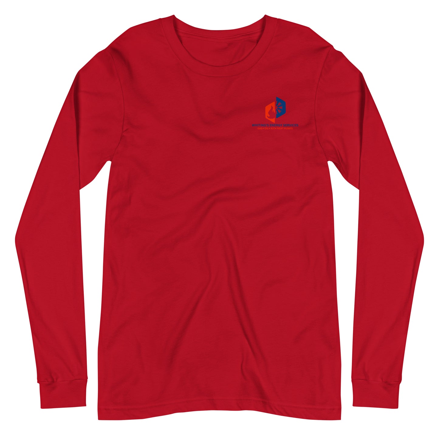 WES - Printed Unisex Long Sleeve Tee