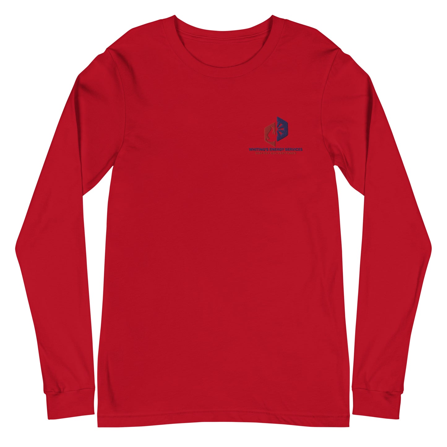 WES - Embroidered front only - Unisex Long Sleeve Tee