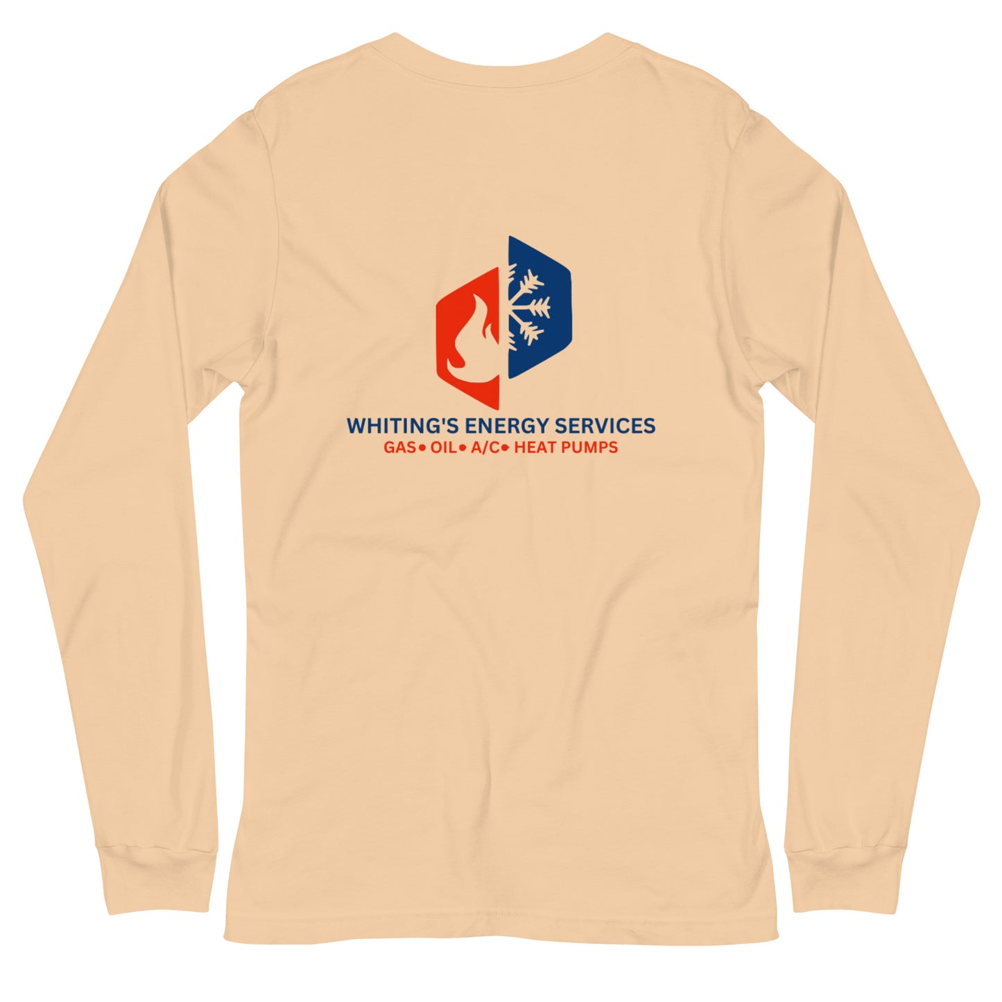 WES - Printed Unisex Long Sleeve Tee