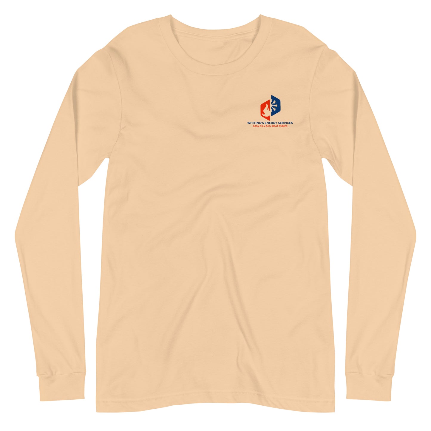 WES - Printed Unisex Long Sleeve Tee