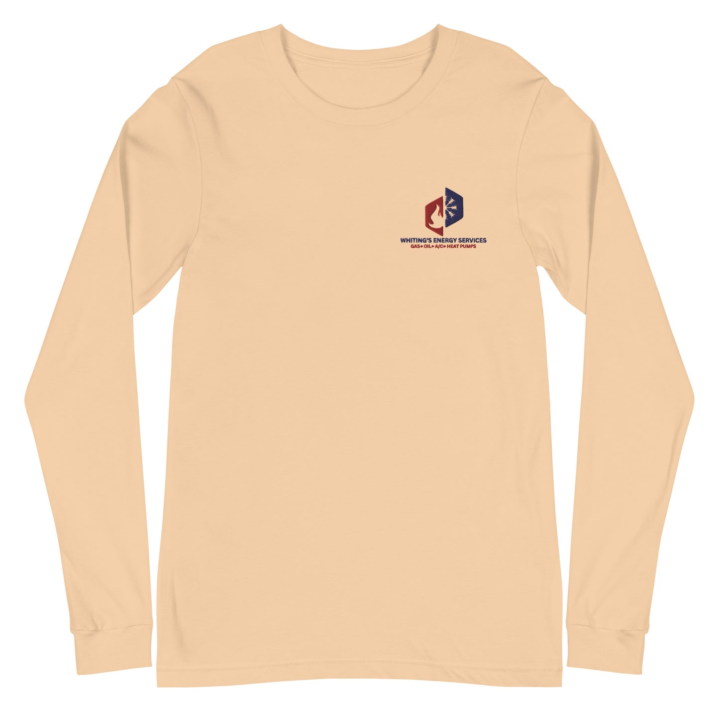 WES - Embroidered front only - Unisex Long Sleeve Tee