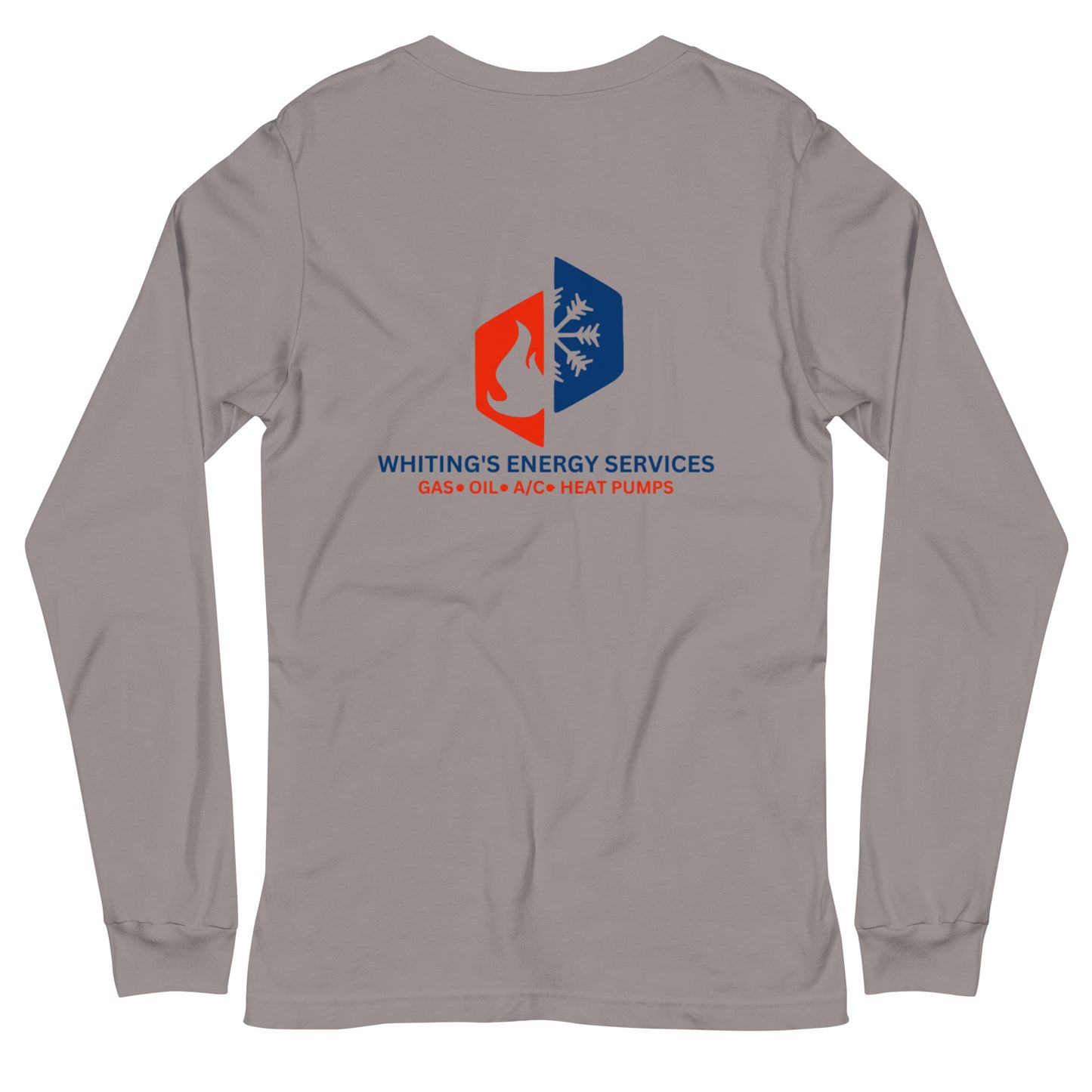 WES - Printed Unisex Long Sleeve Tee