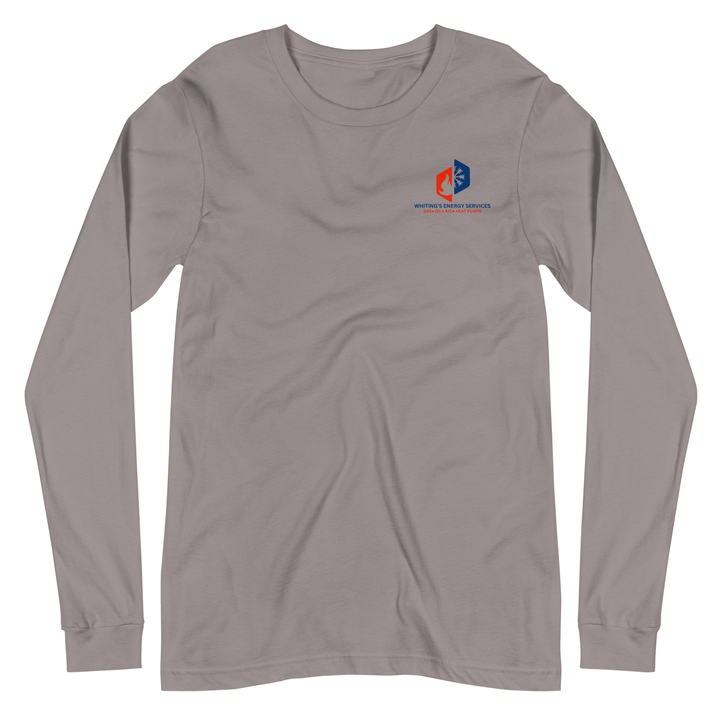 WES - Printed Unisex Long Sleeve Tee
