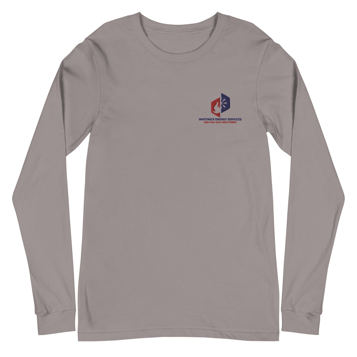 WES - Embroidered front only - Unisex Long Sleeve Tee