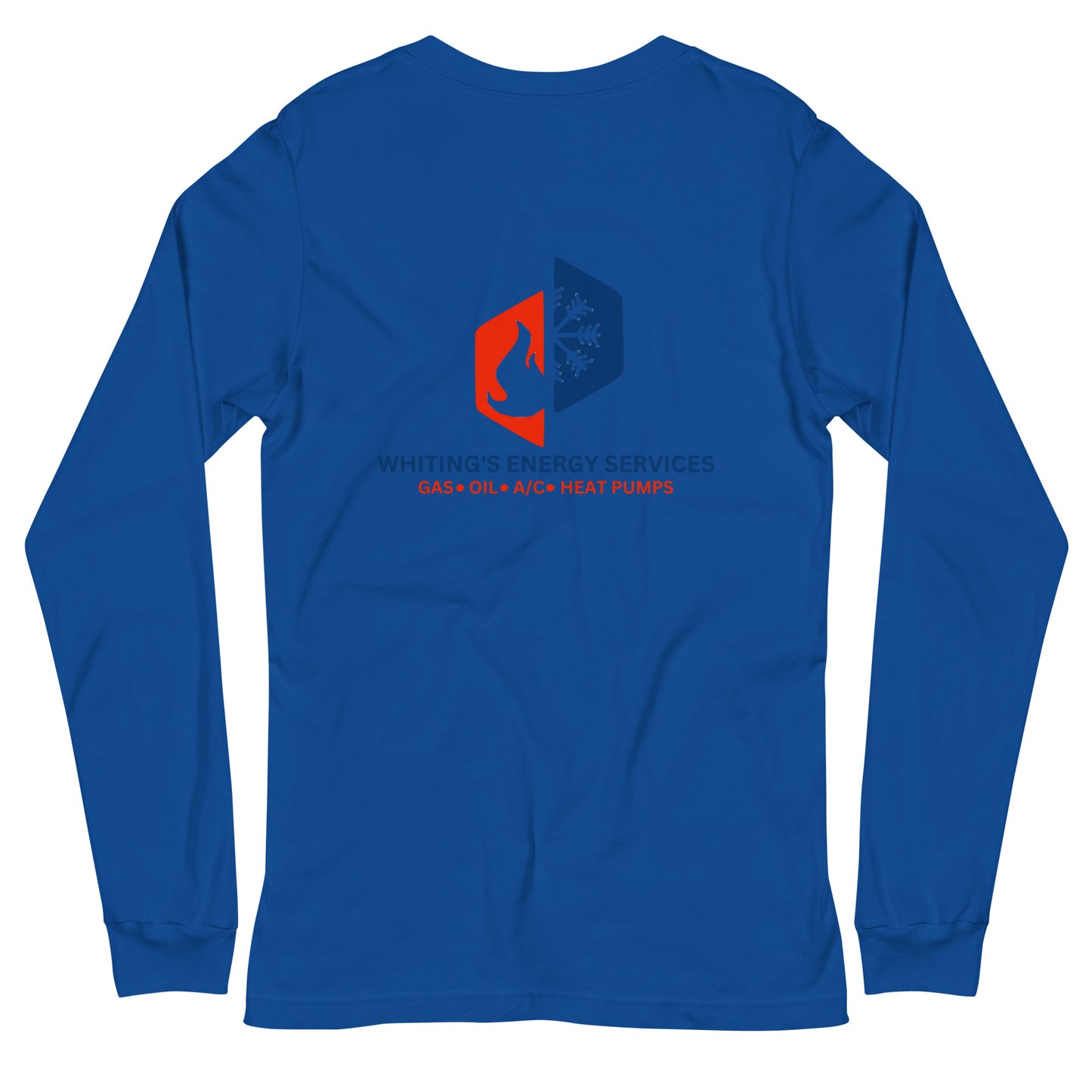 WES - Printed Unisex Long Sleeve Tee
