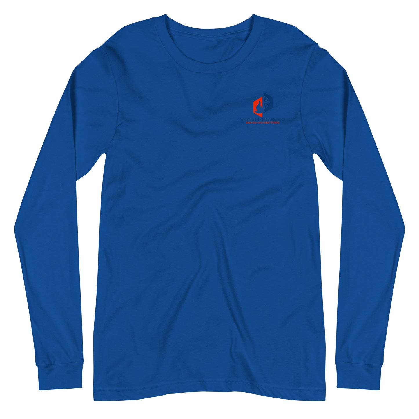WES - Printed Unisex Long Sleeve Tee
