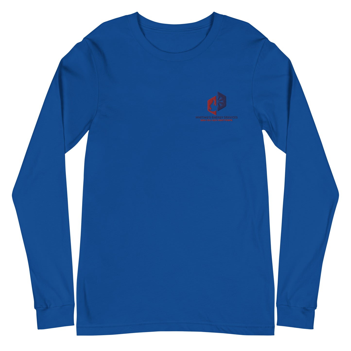 WES - Embroidered front only - Unisex Long Sleeve Tee
