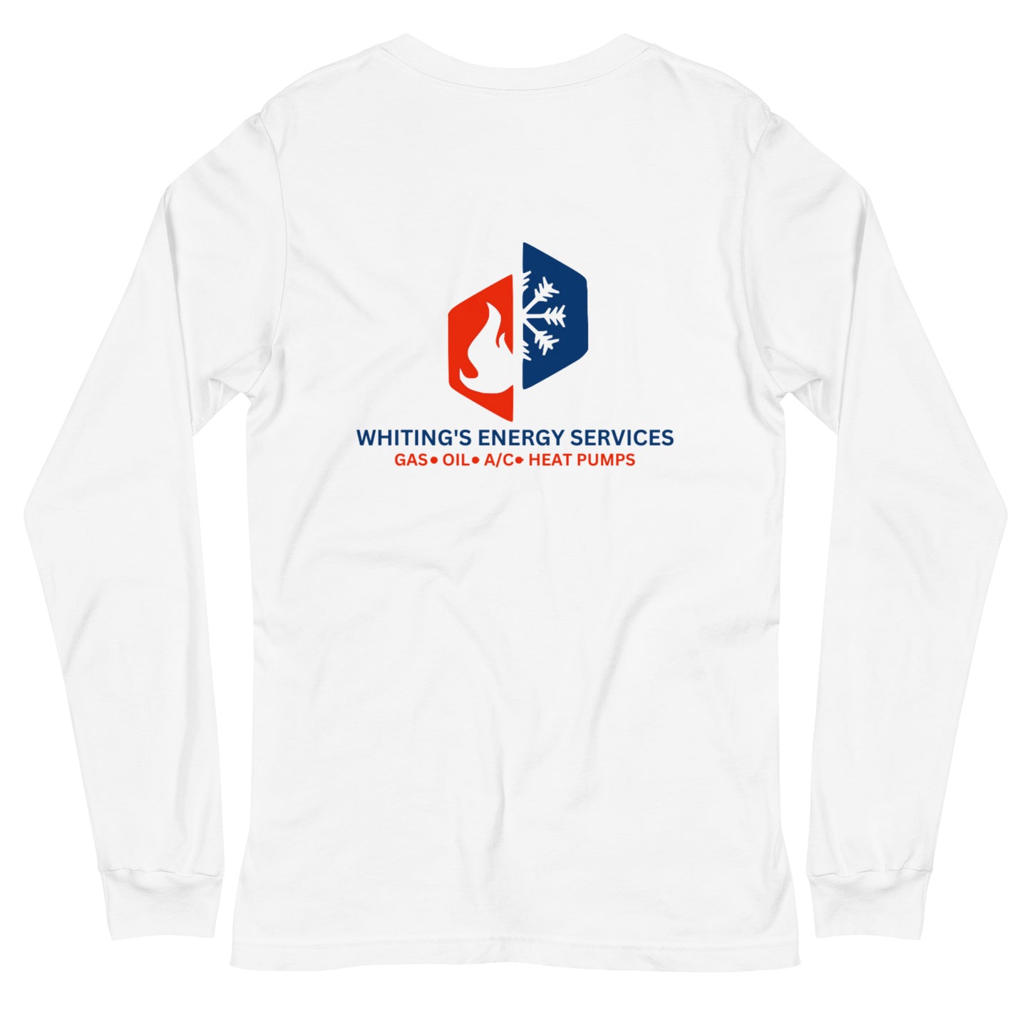 WES - Printed Unisex Long Sleeve Tee