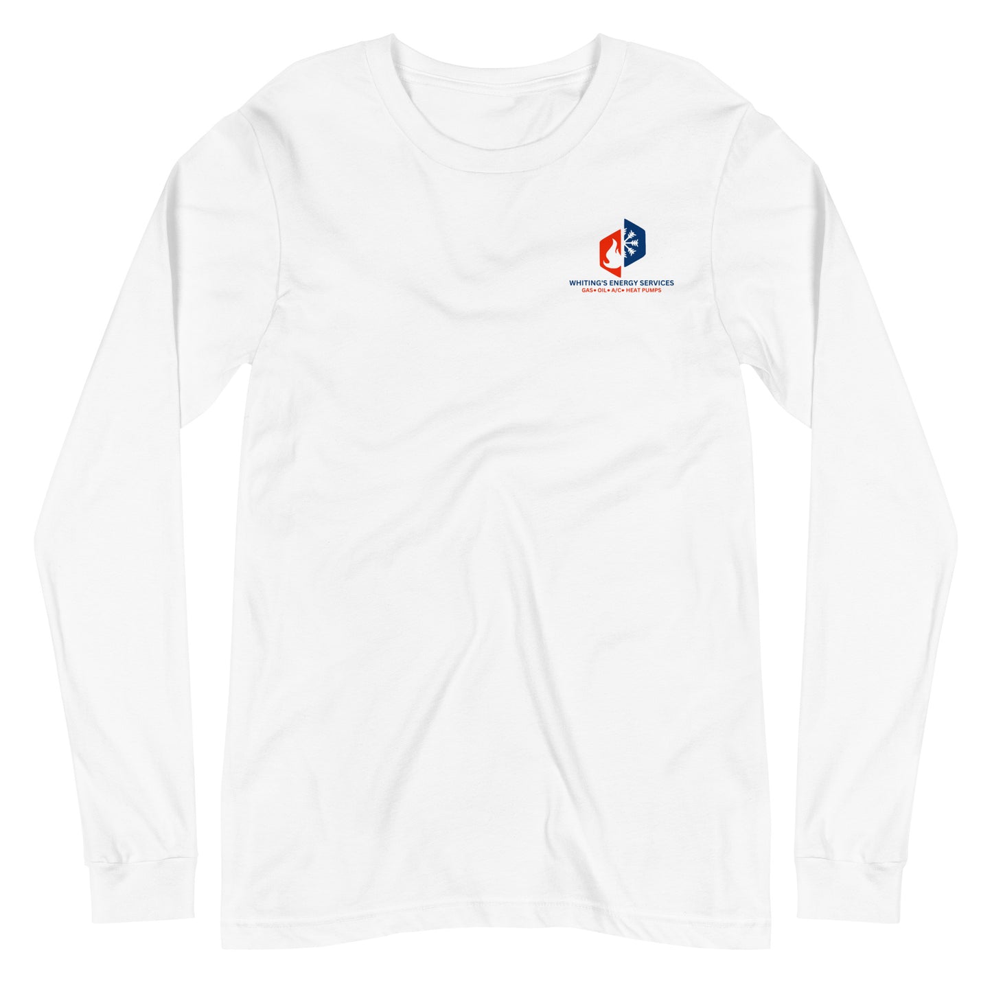 WES - Printed Unisex Long Sleeve Tee