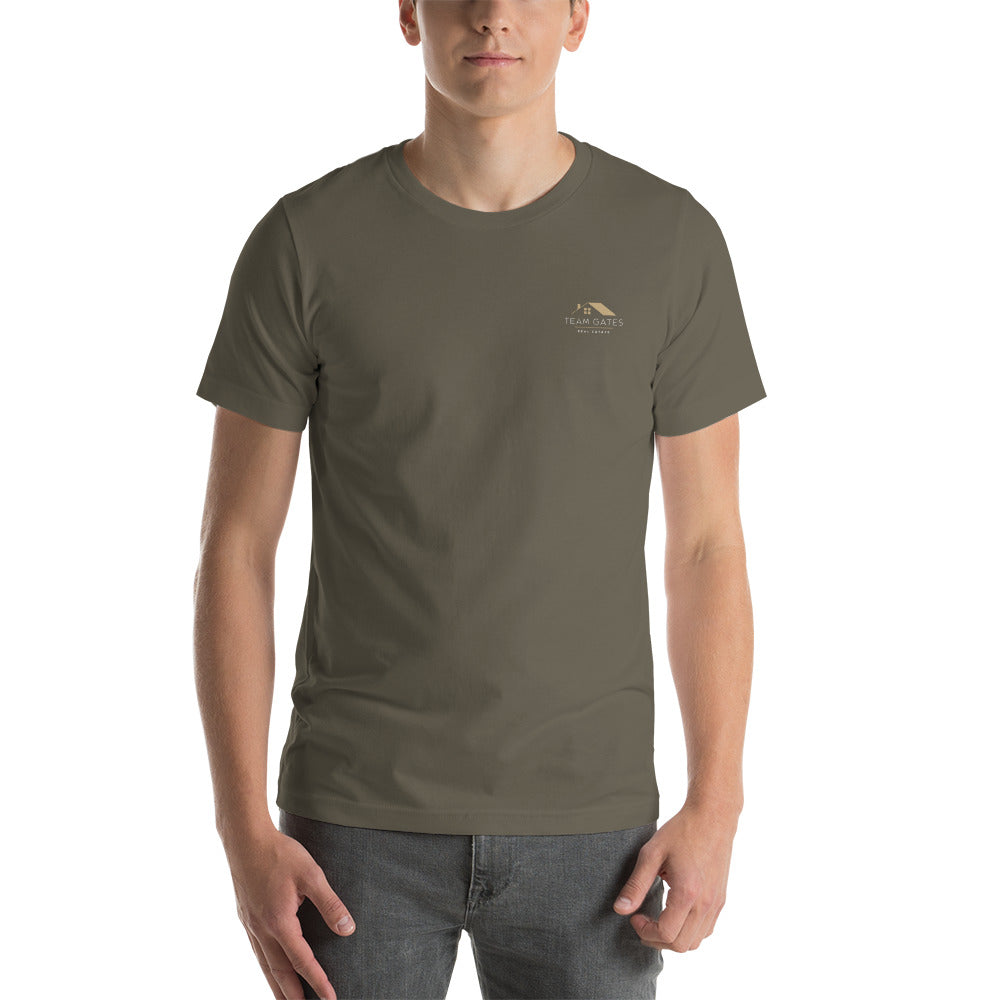 Team Gates - Unisex t-shirt