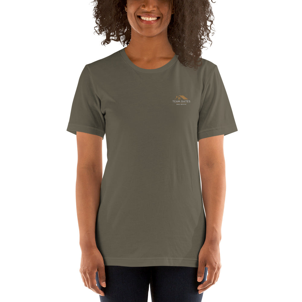 Team Gates - Unisex t-shirt