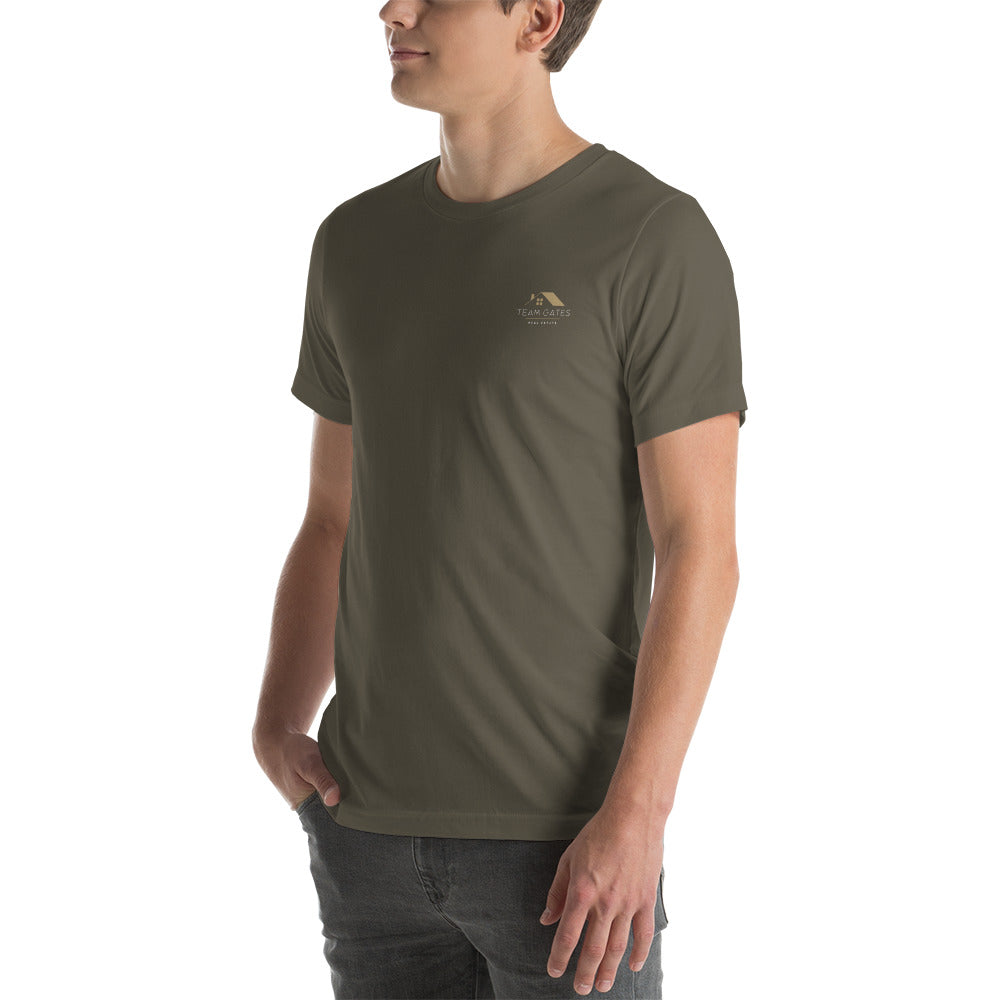Team Gates - Unisex t-shirt