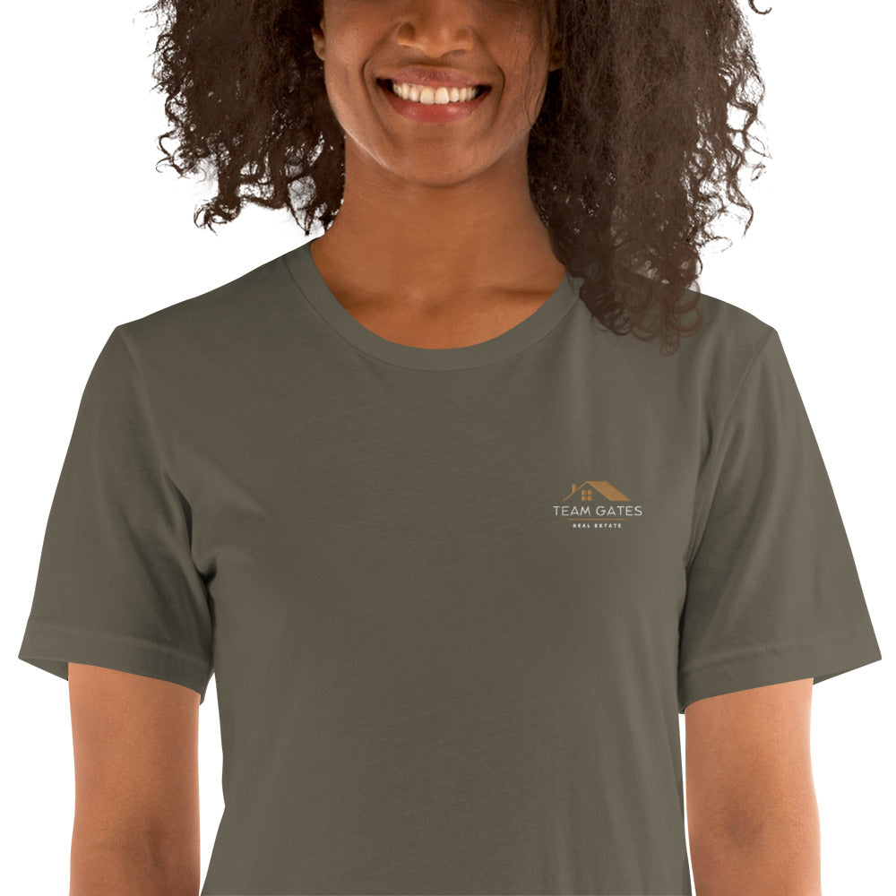 Team Gates - Unisex t-shirt