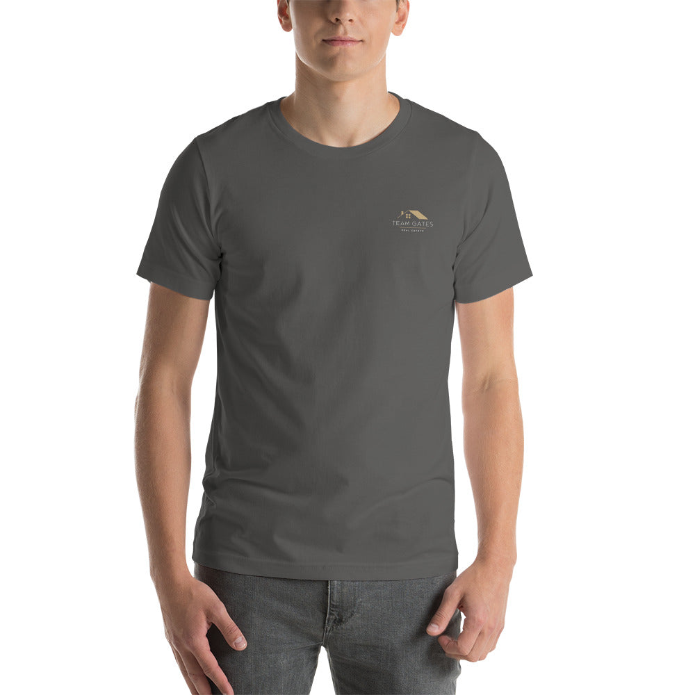 Team Gates - Unisex t-shirt