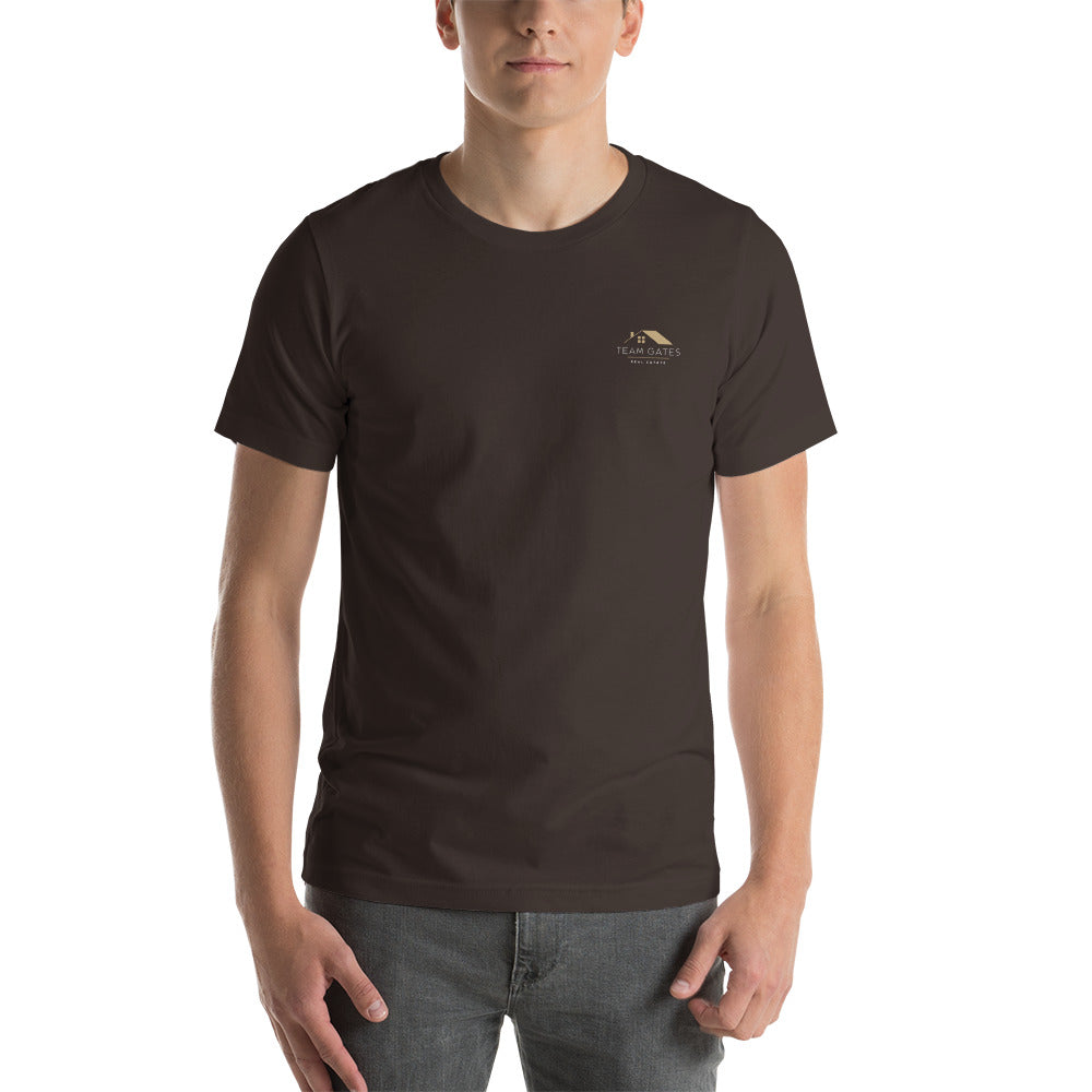 Team Gates - Unisex t-shirt