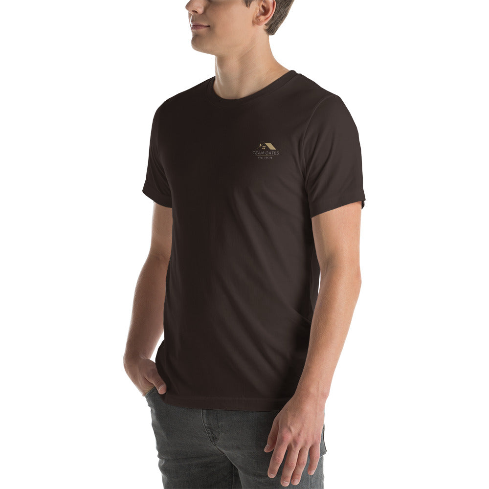 Team Gates - Unisex t-shirt