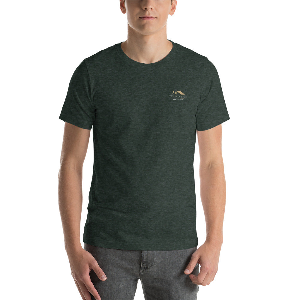 Team Gates - Unisex t-shirt